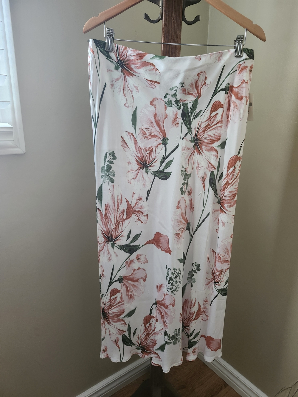 Tilda Maxi Slip Skirt By Anthropologie